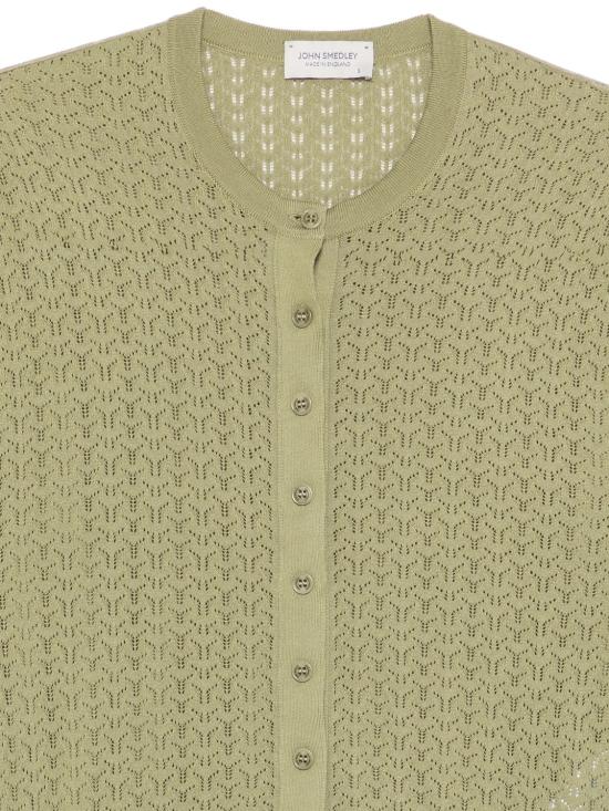 26SS 존스메들리 가디건 ROXBURGH TARRAG - JOHN SMEDLEY