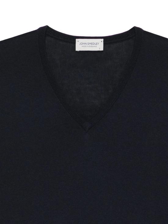 26SS 존스메들리 스웨터 ANNE NAVY - JOHN SMEDLEY