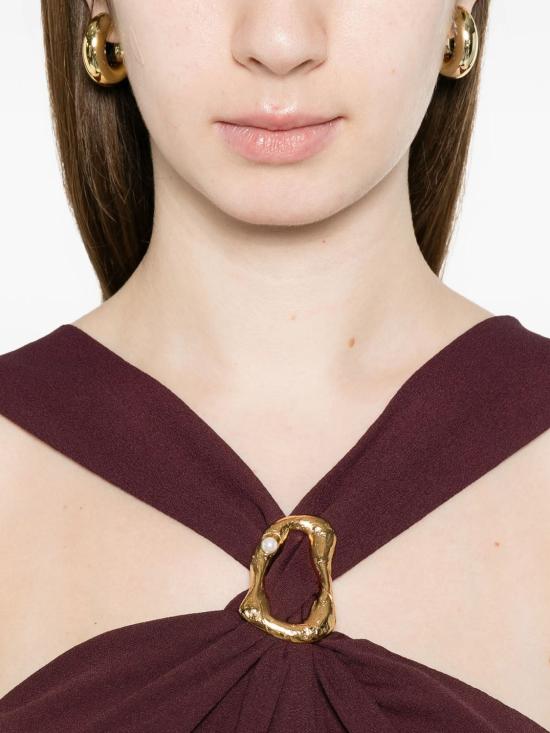 26SS 포르테포르테 민소매 티셔츠 14885 F49M2 RUBY - FORTE FORTE