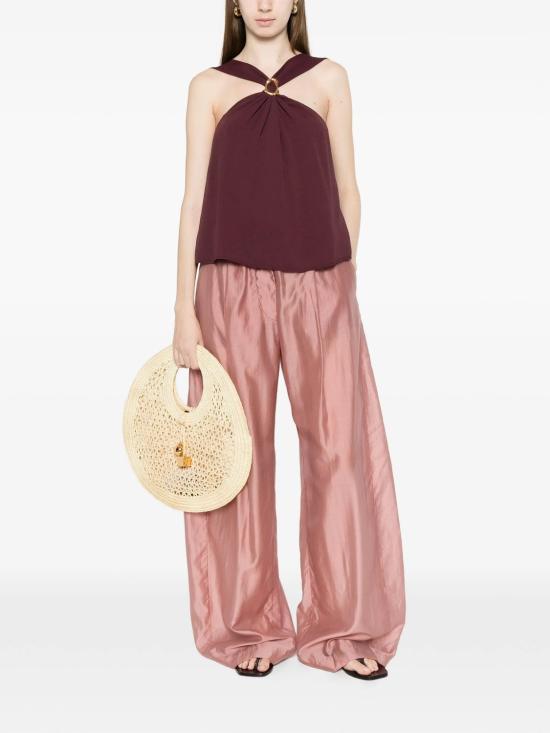 26SS 포르테포르테 민소매 티셔츠 14885 F49M2 RUBY - FORTE FORTE