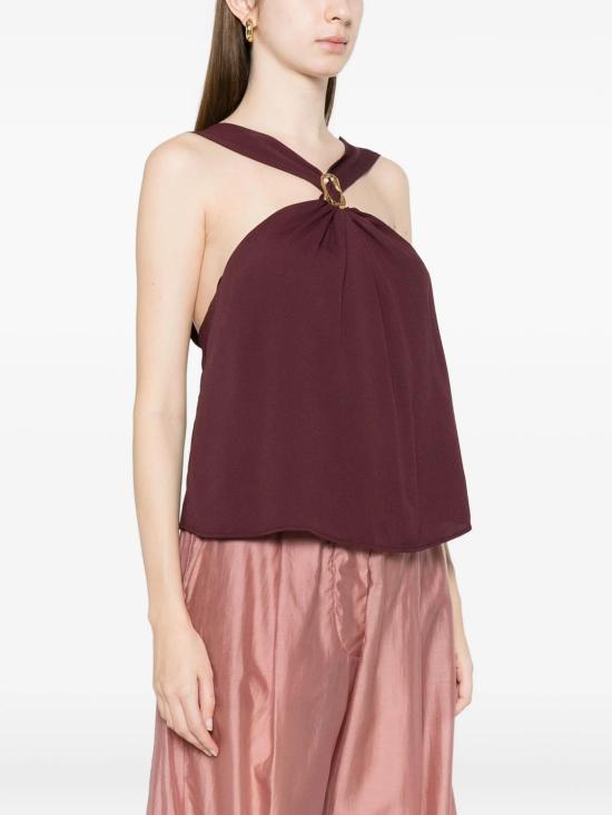 26SS 포르테포르테 민소매 티셔츠 14885 F49M2 RUBY - FORTE FORTE