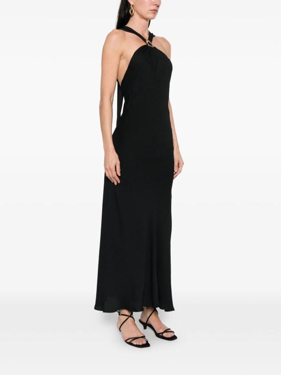 26SS 포르테포르테 롱 원피스 14884 F49M8 NOIR - FORTE FORTE