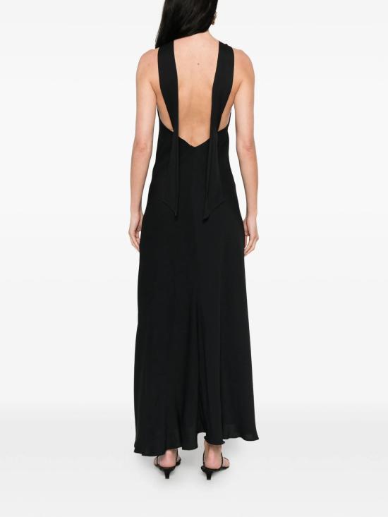 26SS 포르테포르테 롱 원피스 14884 F49M8 NOIR - FORTE FORTE