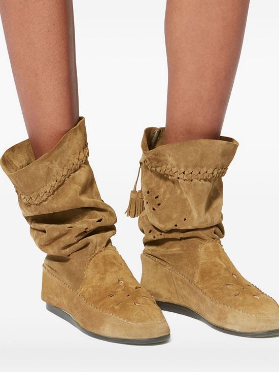26SS 이자벨마랑 부츠 BO0253FAD1A23S 50TA TAUPE - ISABEL MARANT
