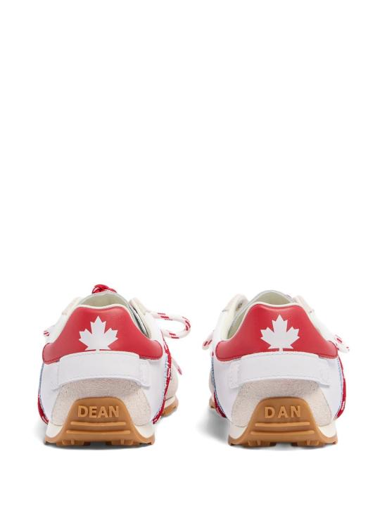 26SS 디스퀘어드2 스니커즈 SNM048623808840 M2887 BIANCO DENIM ROSSO - DSQUARED2