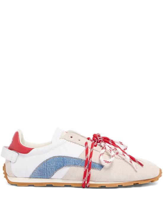 26SS 디스퀘어드2 스니커즈 SNM048623808840 M2887 BIANCO DENIM ROSSO