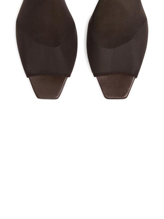 26SS 쿠레쥬 뮬/슬리퍼 226SSD062PA0164 1983 CHOCOLATE - COURREGES