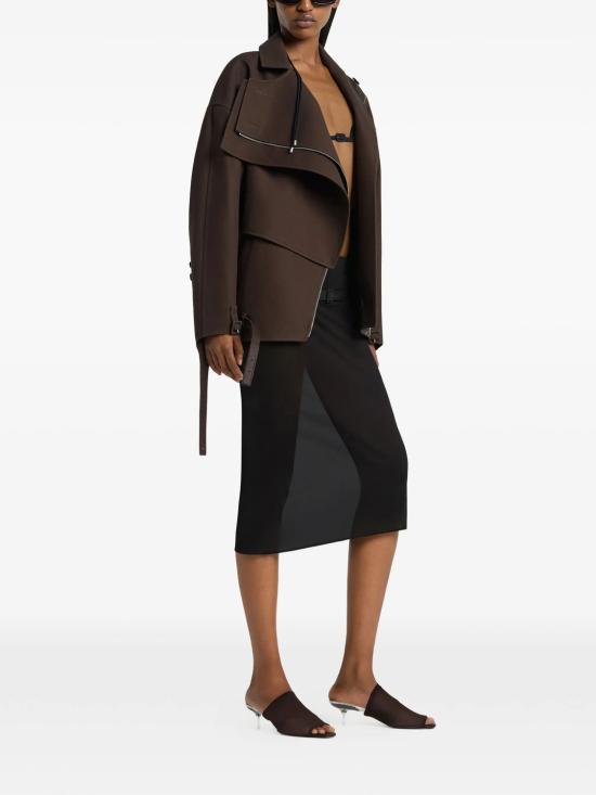 26SS 쿠레쥬 뮬/슬리퍼 226SSD062PA0164 1983 CHOCOLATE - COURREGES