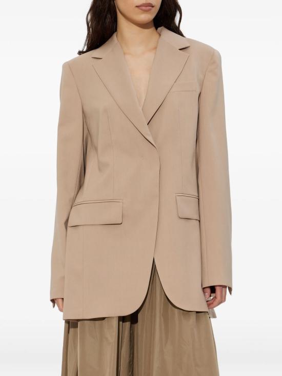 26SS 막스마라 수트 자켓 2612041021650 001 BEIGE - MAX MARA