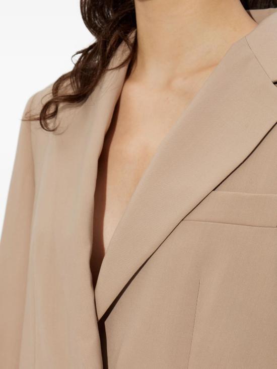 26SS 막스마라 수트 자켓 2612041021650 001 BEIGE - MAX MARA