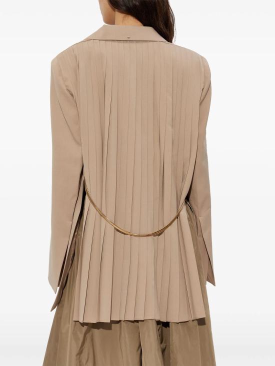 26SS 막스마라 수트 자켓 2612041021650 001 BEIGE - MAX MARA