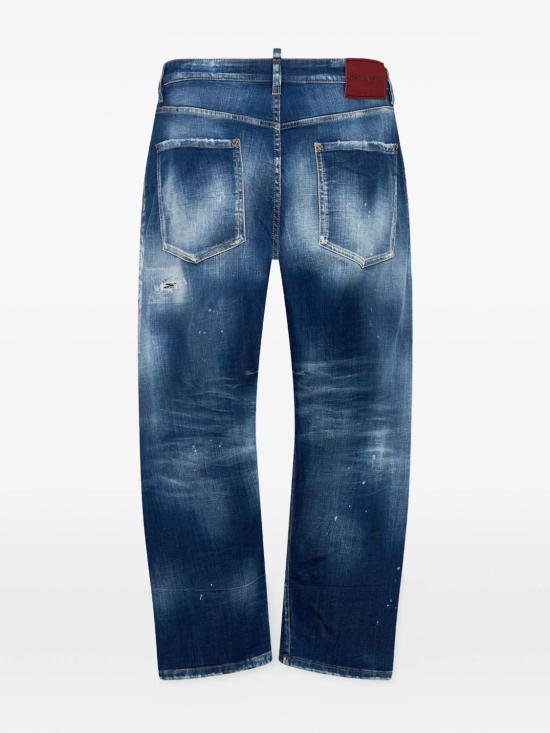 26SS 디스퀘어드2 데님 팬츠 S71LB1727D30010 470 NAVY BLUE - DSQUARED2