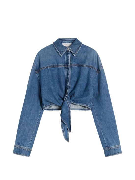 26SS 막스마라 데님 셔츠 2612111032650 005 AZUL NOCHE VINTAGE