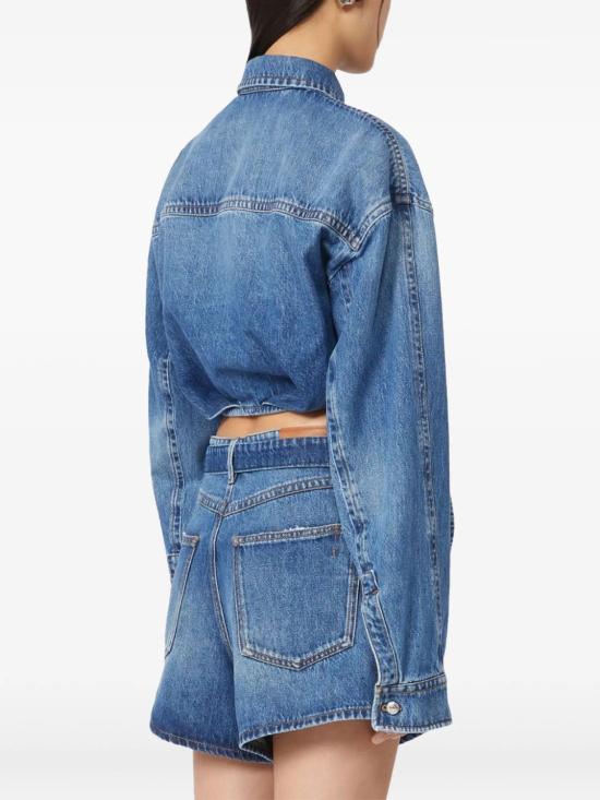 26SS 막스마라 데님 셔츠 2612111032650 005 AZUL NOCHE VINTAGE - MAX MARA