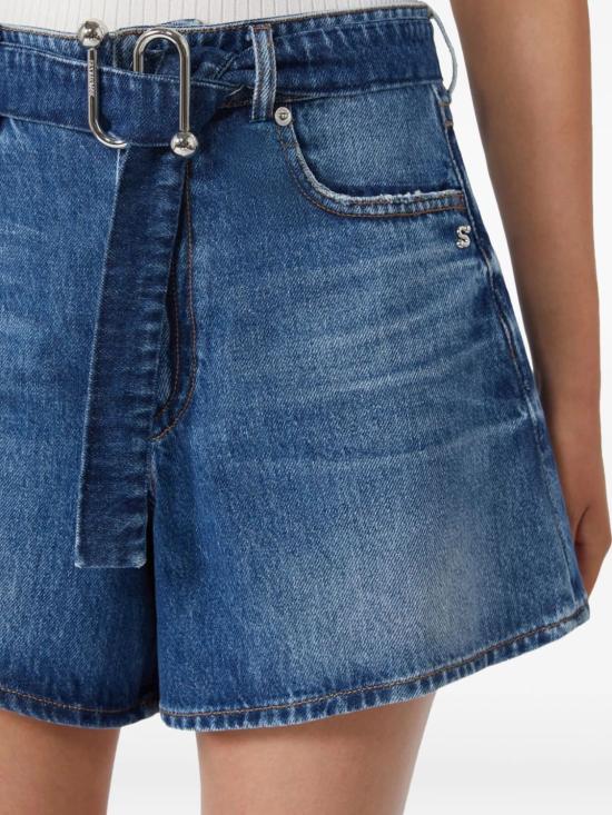 26SS 막스마라 스트레이트 팬츠 2612141022650 005 AZUL NOCHE VINTAGE - MAX MARA