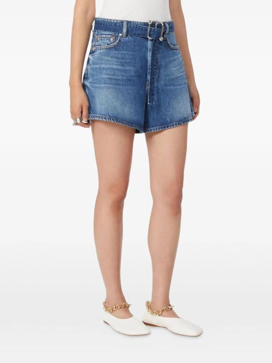 26SS 막스마라 스트레이트 팬츠 2612141022650 005 AZUL NOCHE VINTAGE - MAX MARA