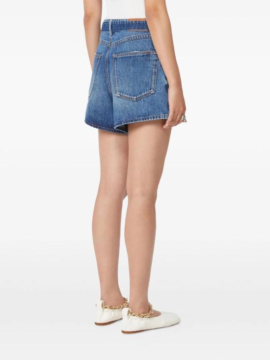 26SS 막스마라 스트레이트 팬츠 2612141022650 005 AZUL NOCHE VINTAGE - MAX MARA