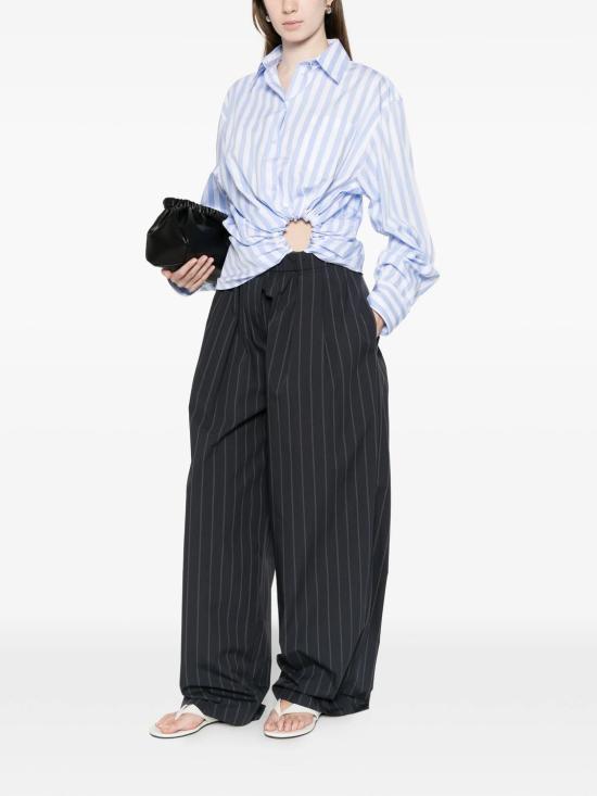 26SS 막스마라 셔츠 2612111012650 003 AZUL BASTONETTO - MAX MARA