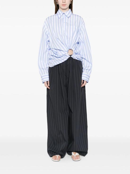 26SS 막스마라 셔츠 2612111012650 003 AZUL BASTONETTO - MAX MARA