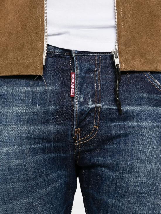 26SS 디스퀘어드2 데님 팬츠 S71LB1719D30010 470 NAVY BLUE - DSQUARED2