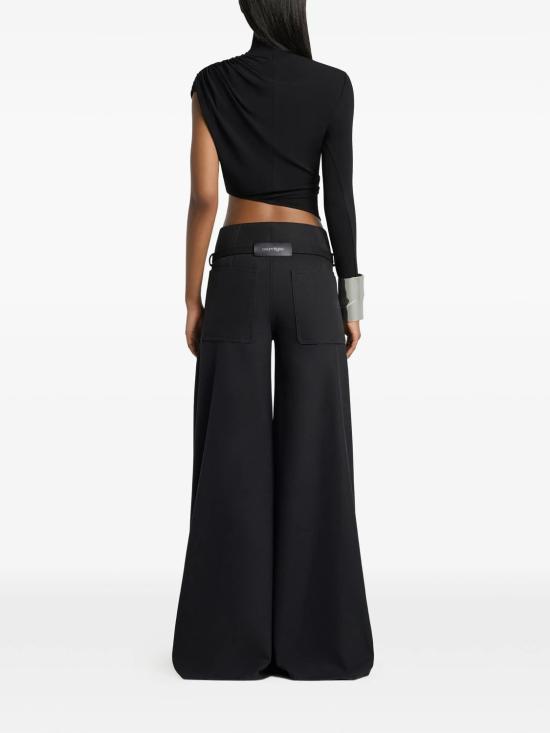 26SS 쿠레쥬 긴팔 티셔츠 226JTO534JS0145 9999 BLACK - COURREGES