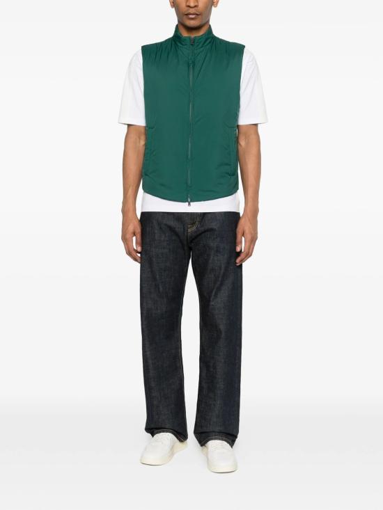 26SS 에르노 베스트 GI000456U12456Z 7810 VERDE BOTTIGLIA - HERNO