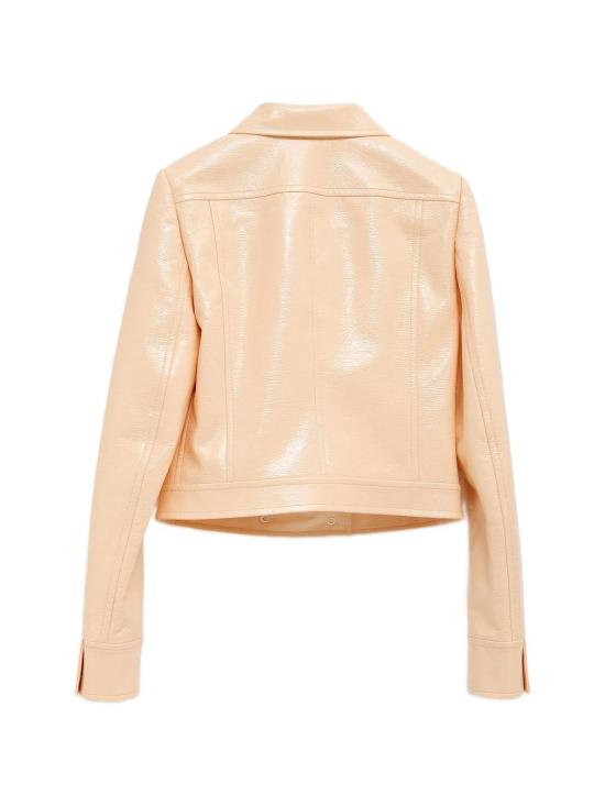 26SS 쿠레쥬 가죽 자켓 223CBL005VY0014 3058 DAWN ORANGE - COURREGES