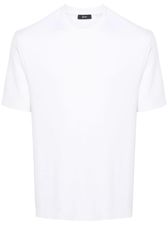 26SS 에르노 반팔 티셔츠 JG000206U52059 1000 WHITE