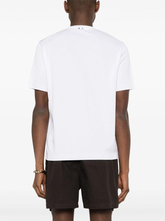 26SS 에르노 반팔 티셔츠 JG000206U52059 1000 WHITE - HERNO