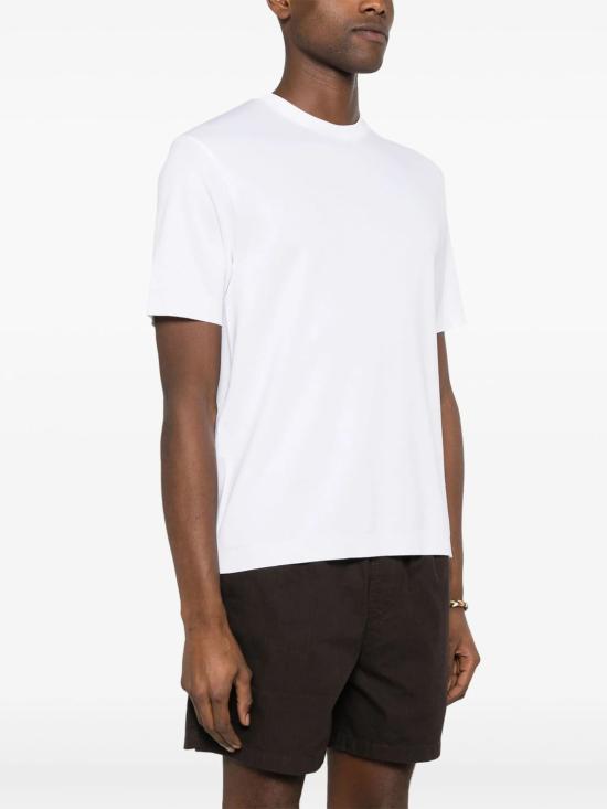 26SS 에르노 반팔 티셔츠 JG000206U52059 1000 WHITE - HERNO