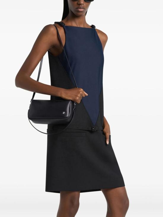 26SS 쿠레쥬 숄더백 226GSA231CR0027 9999 BLACK - COURREGES