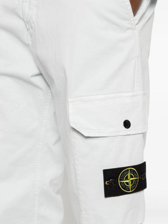 26SS 스톤 아일랜드 스트레이트 팬츠 L1S153100011S0004 V0141 SKY BLUE - STONE ISLAND