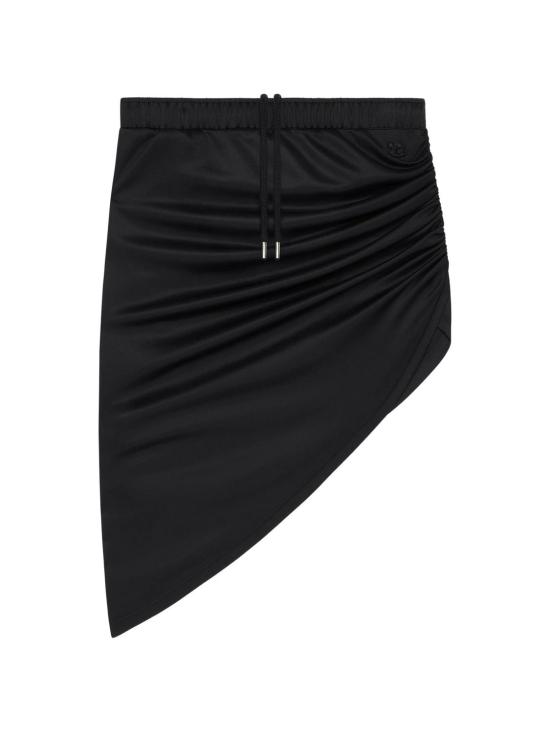 26SS 쿠레쥬 미디 스커트 226JJU371JS0195 9999 BLACK