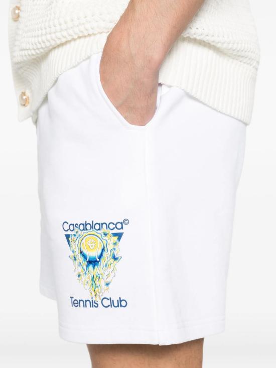 26SS 카사블랑카 숏팬츠 MSP26JTR003 02 TENNIS CLUB ICON - CASABLANCA