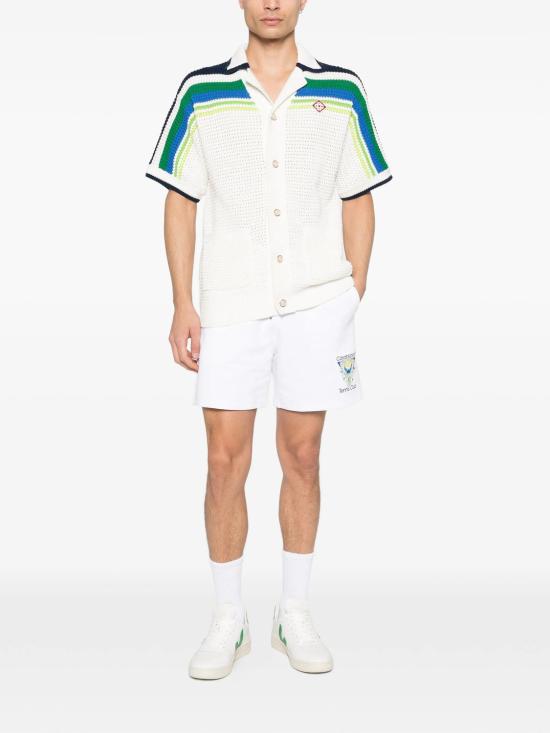 26SS 카사블랑카 숏팬츠 MSP26JTR003 02 TENNIS CLUB ICON - CASABLANCA