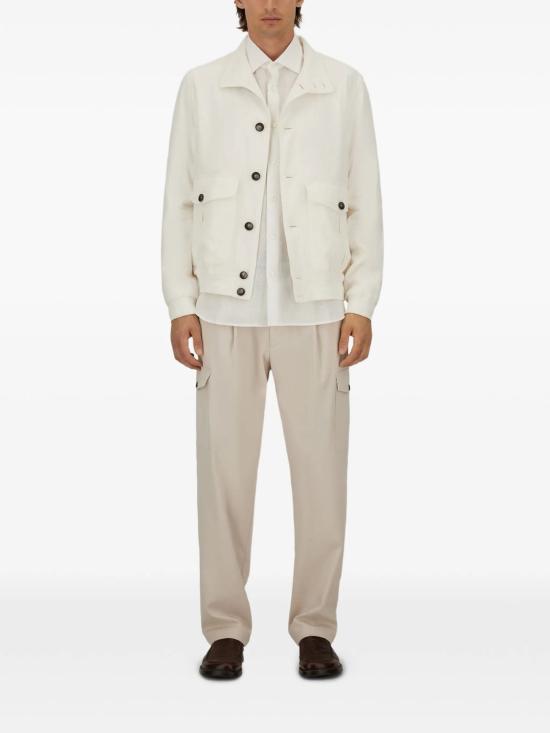 26SS 에르노 긴팔 셔츠 CM000030U17139 1000 WHITE - HERNO