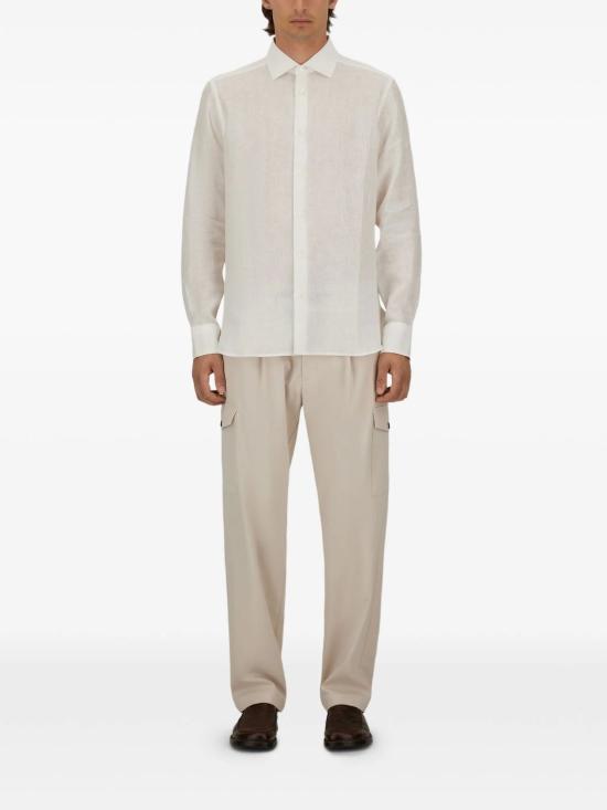 26SS 에르노 긴팔 셔츠 CM000030U17139 1000 WHITE - HERNO