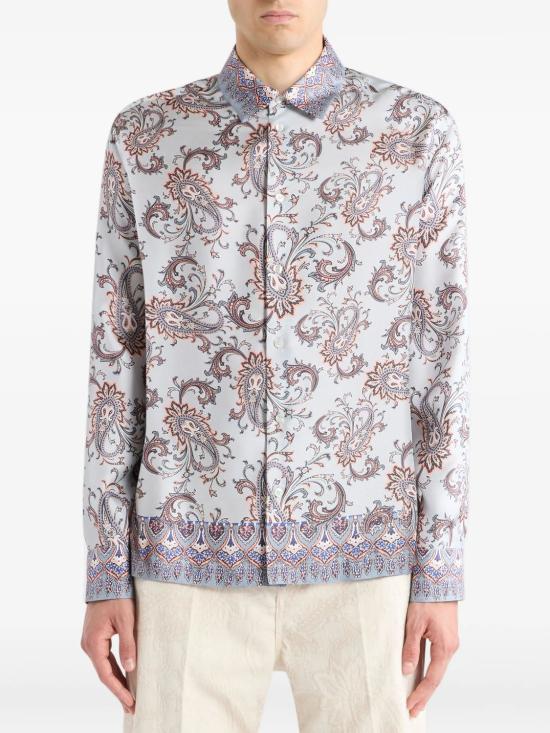 26SS 에트로 긴팔 셔츠 MRIC007199SP4I1 X0881 - ETRO