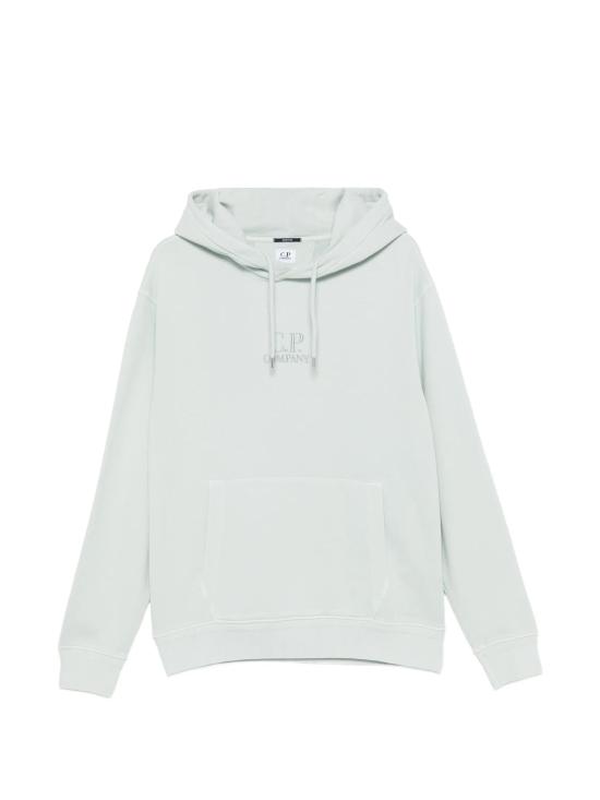 26SS 씨피 컴퍼니 후드 티셔츠 20CMSS037B110044R 804 MISTY BLUE