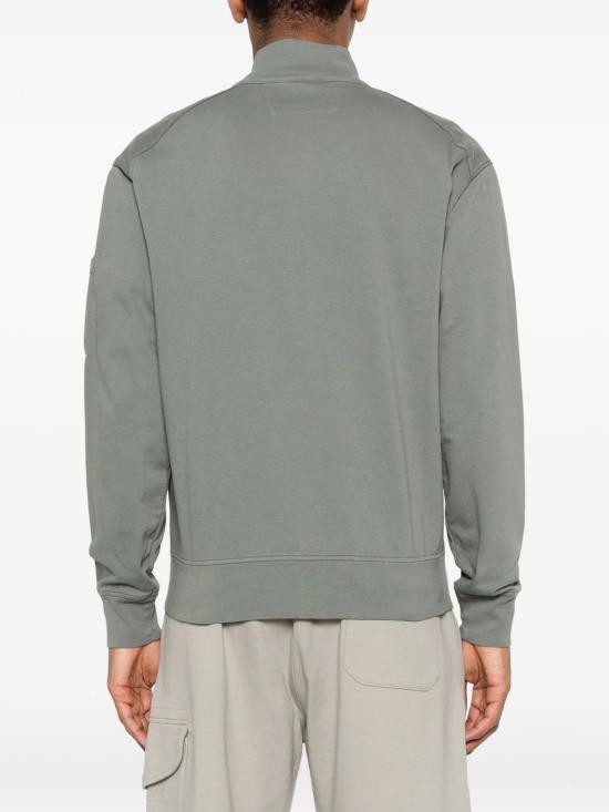 26SS 씨피 컴퍼니 집업 니트 20CMSS021A002246G 921 GUNMETAL - C.P. COMPANY