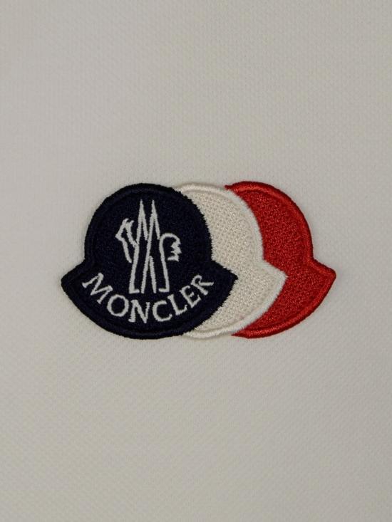 26SS 몽클레어 폴로 티셔츠 L10918A0003089A16 034 NATURAL - MONCLER