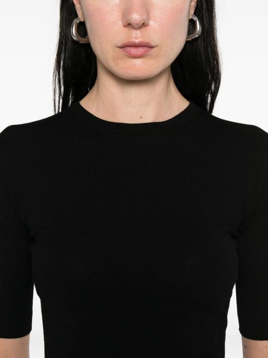 26SS 막스마라 반팔 티셔츠 2611361233600 009 NEGRO - MAX MARA