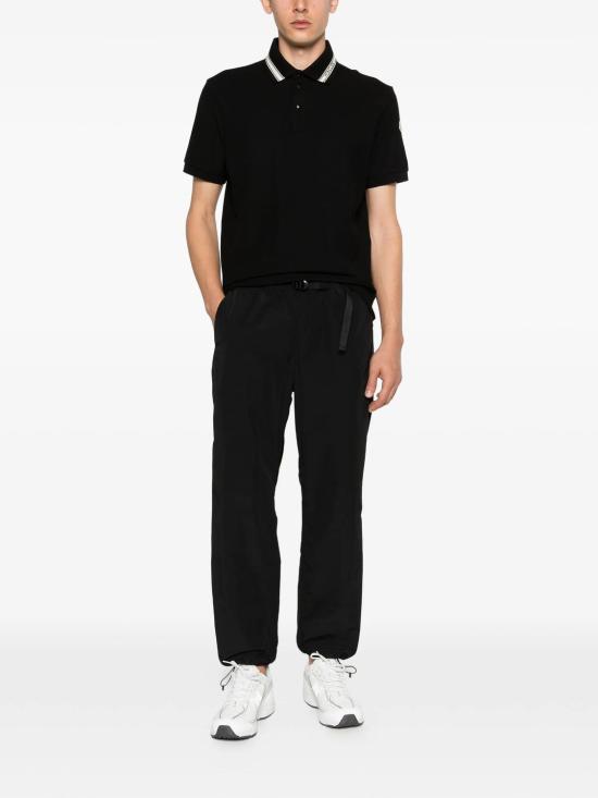 26SS 몽클레어 폴로 티셔츠 L10918A0002284720 999 BLACK - MONCLER