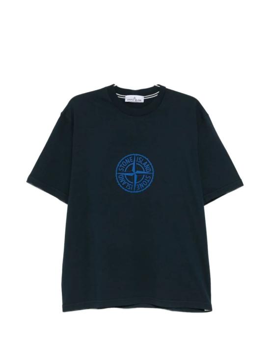 26SS 스톤 아일랜드 반팔 티셔츠 L1S152100001S0362 V0020 NAVY BLUE