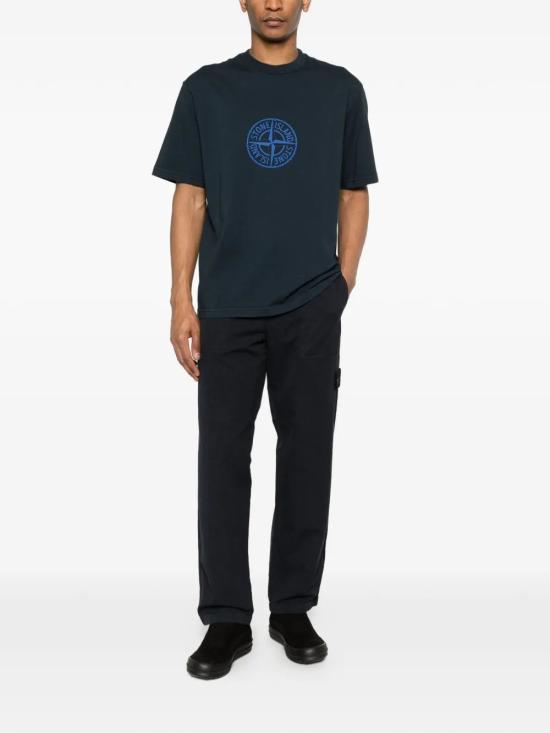 26SS 스톤 아일랜드 반팔 티셔츠 L1S152100001S0362 V0020 NAVY BLUE - STONE ISLAND