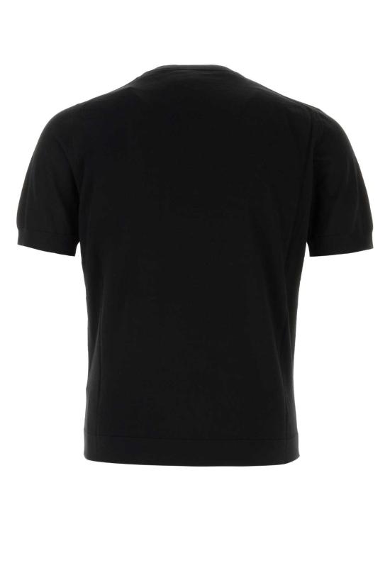 26SS 프라다 반팔 티셔츠 UMF209SOOO1811F0002 black - PRADA