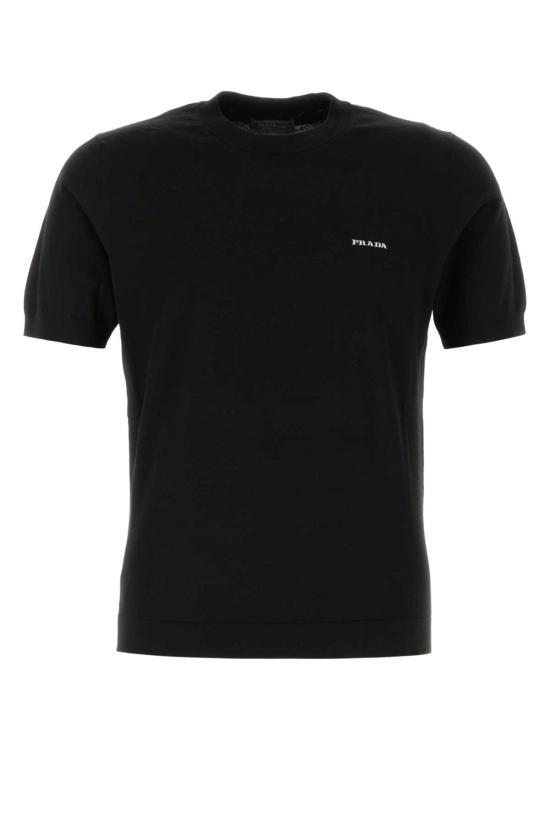 26SS 프라다 반팔 티셔츠 UMF209SOOO1811F0002 black