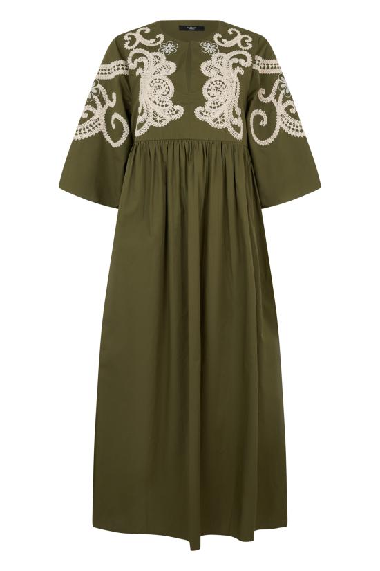 26SS 위켄드막스마라 미디 원피스 WKDTILDE2615221012600002 green