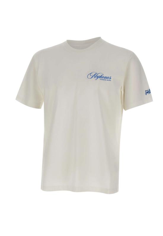 26SS 세인트바쓰 반팔 티셔츠 PRL0002 01971L WHITE