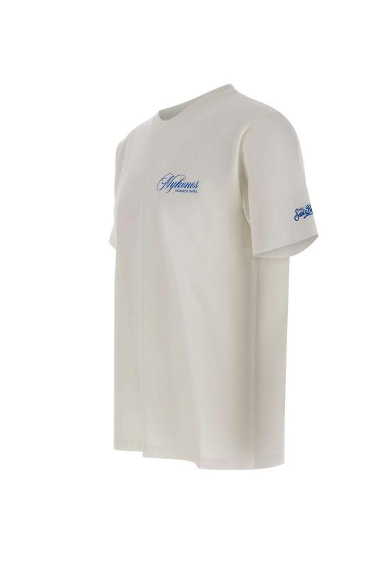 26SS 세인트바쓰 반팔 티셔츠 PRL0002 01971L WHITE - MC2 SAINT BARTH